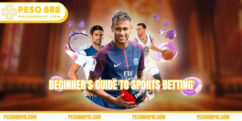 Beginner's guide to sports betting