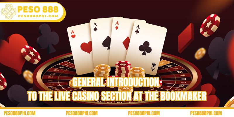 General introduction to the Live Casino section at the bookmaker
