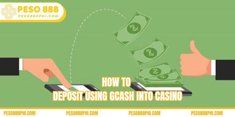 How to deposit using GCash into casino