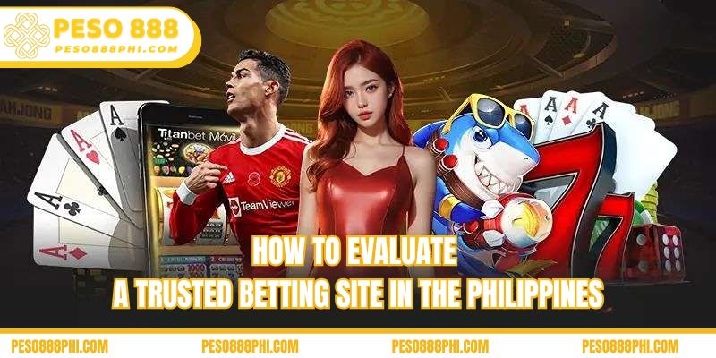How to evaluate a trusted betting site in the Philippines