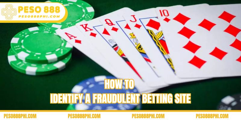How to identify a fraudulent betting site