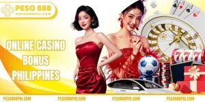 Online casino bonus Philippines