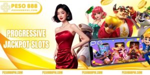 Progressive jackpot slots