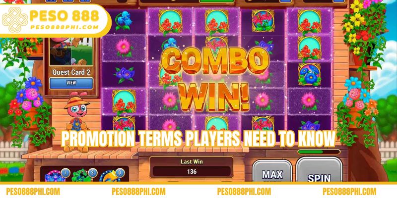 Promotion terms players need to know