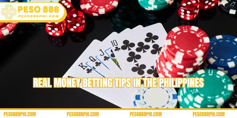 Real money betting tips in the Philippines