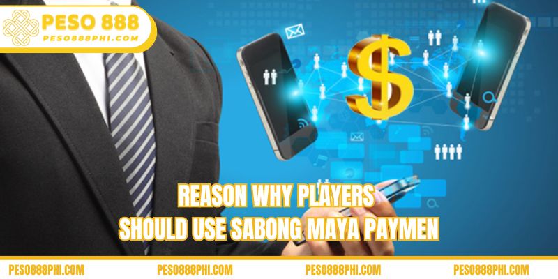 Reason why players should use sabong maya paymen