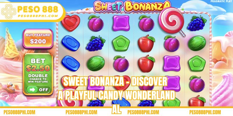 Sweet Bonanza – Discover a playful candy wonderland