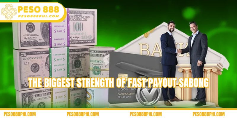 The biggest strength of Fast Payout Sabong