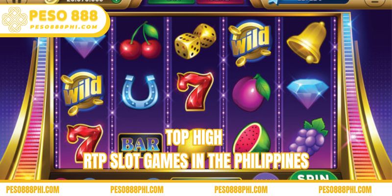 Top high RTP slot games in the Philippines