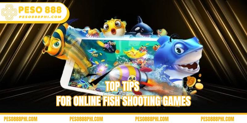 Top tips for online fish shooting games