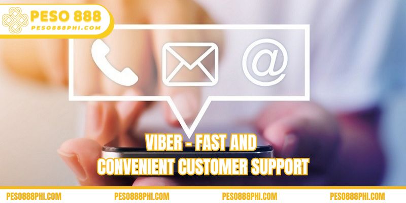 Viber – Fast and convenient customer support