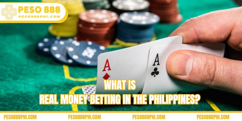 What is real money betting in the Philippines? 