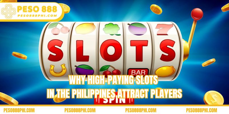 Why high-paying slots in the Philippines attract players